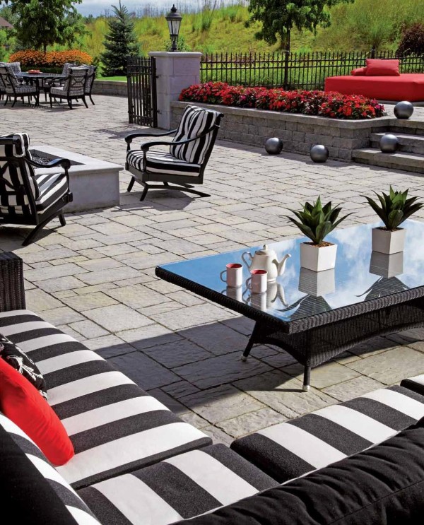 Trafalgar 60 Paver Range Norvick Grey Trafalgar 60 Paver Range Norvick Grey